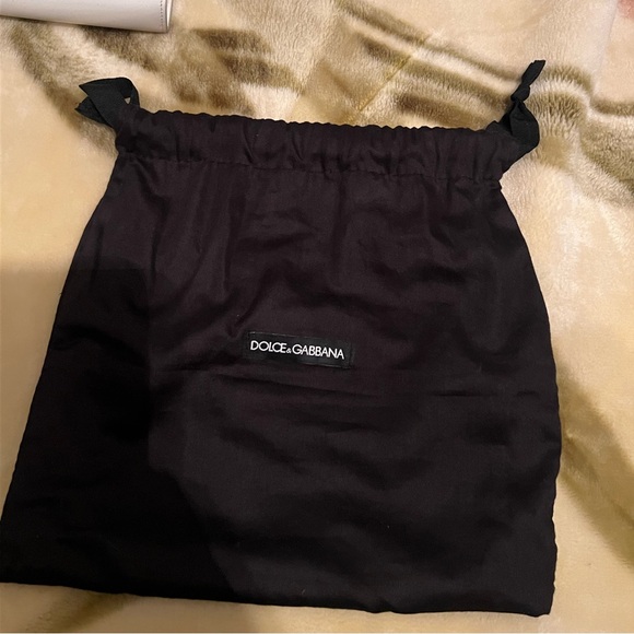 DOLCE & GABBANA WHITE CROSSBODY BAG - Picture 7 of 7